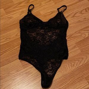 lace bodysuit